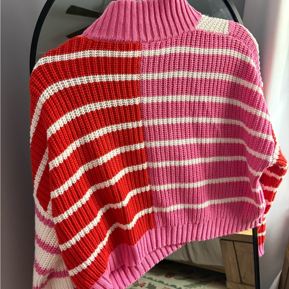 Altar’d State Knit Zip Sweater - Picture 4 of 4